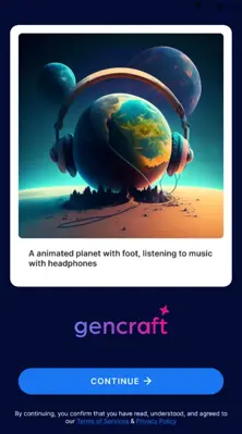 Gencraft android App screenshot 2